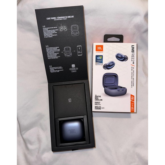 JBL Live Free 2 TWS Noise Cancelling Earbuds - Picture 7 of 9